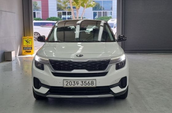 Kia Seltos Diesel 1.6 2WD Prestige — пробег 59 211 км — фото 1 из 5