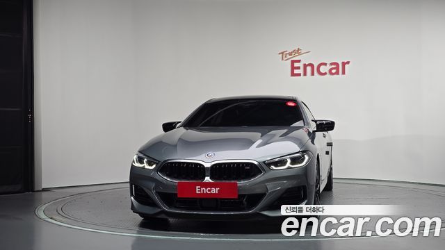 BMW 8-Series M850i xDrive Gran Coupe — пробег 25 963 км — фото 3 из 5