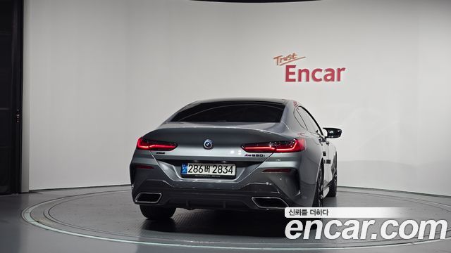 BMW 8-Series M850i xDrive Gran Coupe — пробег 25 963 км — фото 4 из 5