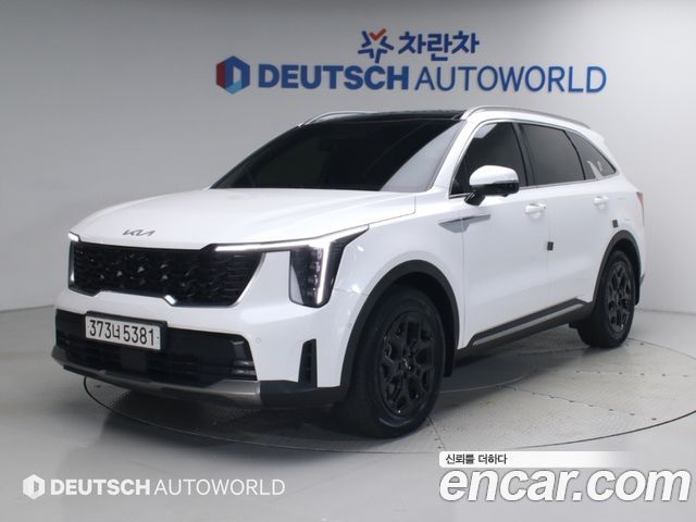 Kia Sorento из Кореи Encar