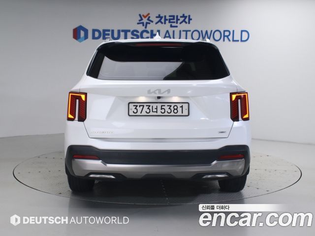 Kia Sorento из Кореи Encar