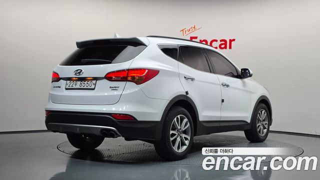 Hyundai Santafe Diesel(e-VGT) 2.0 4WD Premium — пробег 161 421 км — фото 2 из 5