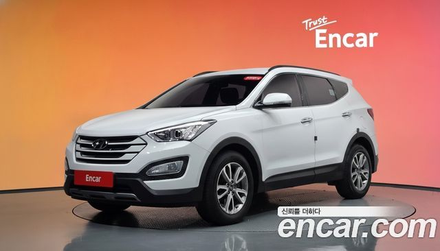 Hyundai Santafe Diesel(e-VGT) 2.0 4WD Premium — пробег 161 421 км — фото 1 из 5