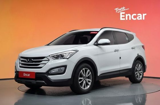 Hyundai Santafe Diesel(e-VGT) 2.0 4WD Premium — пробег 161 421 км — фото 1 из 5