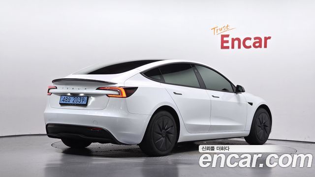 Tesla Model 3 из Кореи Encar
