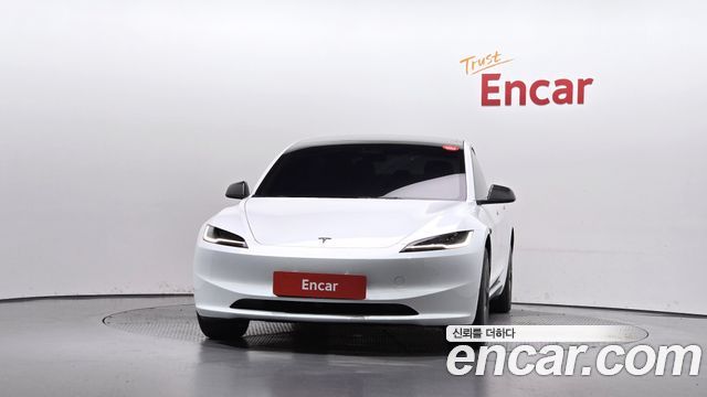 Tesla Model 3 из Кореи Encar
