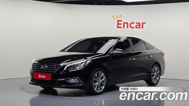 Hyundai Sonata из Кореи Encar