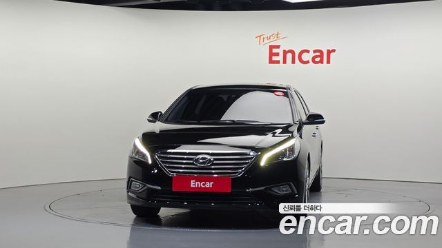 Hyundai Sonata из Кореи Encar