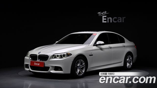 BMW 5-Series из Кореи Encar