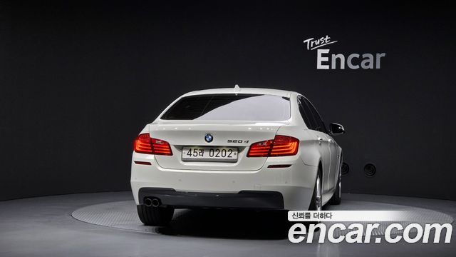 BMW 5-Series из Кореи Encar