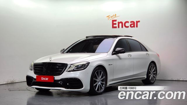 Mercedes-Benz S-Class из Кореи Encar