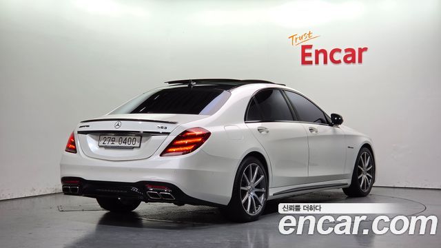 Mercedes-Benz S-Class из Кореи Encar