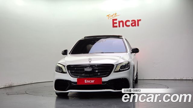 Mercedes-Benz S-Class из Кореи Encar