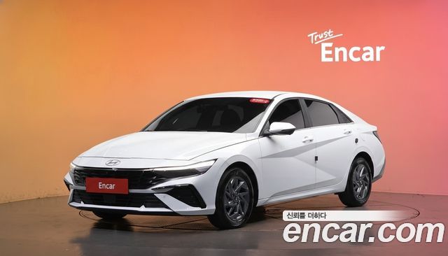 Hyundai AVANTE из Кореи Encar