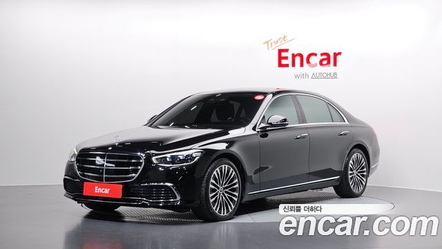 Mercedes-Benz S-Class из Кореи Encar
