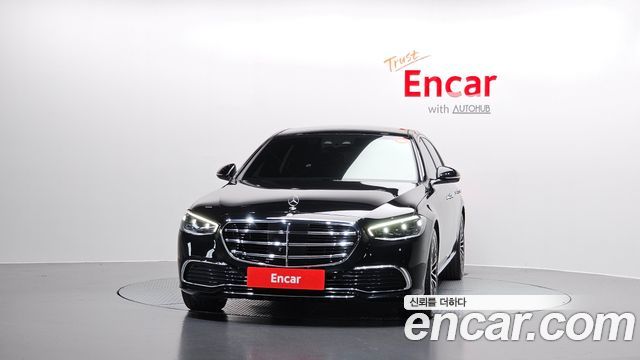 Mercedes-Benz S-Class из Кореи Encar