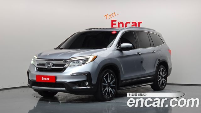 Honda Pilot 3.5 — пробег 145 861 км — фото 1 из 5