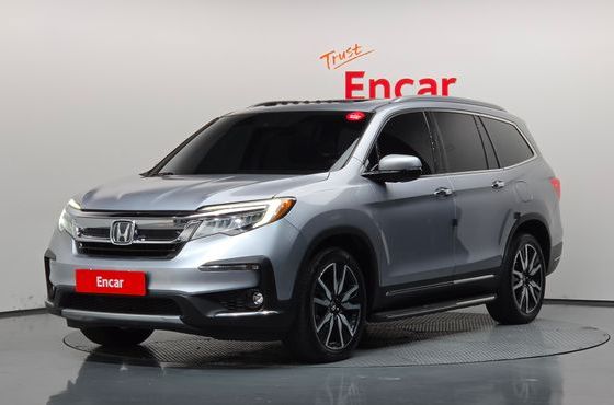 Honda Pilot 3.5 — пробег 145 861 км — фото 1 из 5