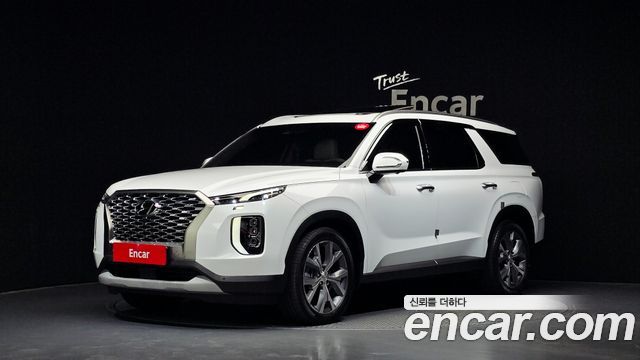 Hyundai Palisade из Кореи Encar