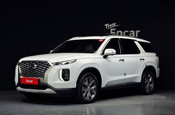 Hyundai Palisade Gasoline 3.8 4WD Prestige — пробег 51 485 км — фото 1 из 5
