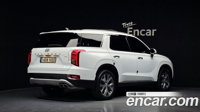 Hyundai Palisade из Кореи Encar