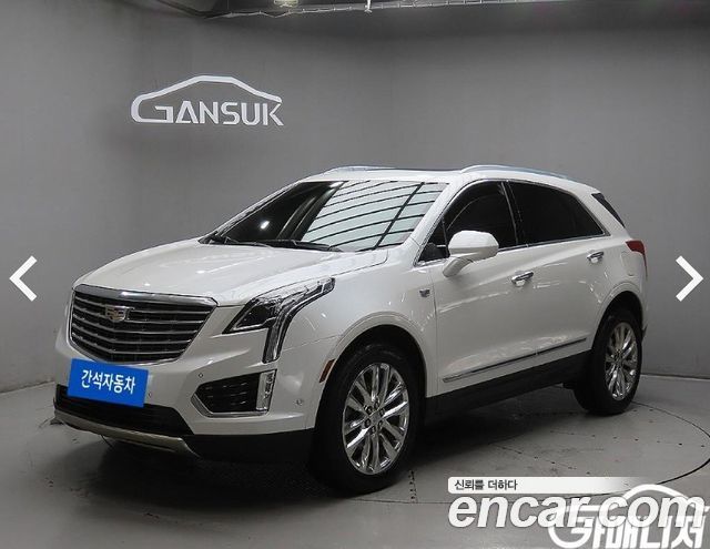 Cadillac XT5 3.6 Premium Plus AWD — пробег 144 179 км — фото 2 из 5