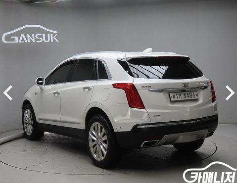 Cadillac XT5 3.6 Premium Plus AWD — пробег 144 179 км — фото 3 из 5