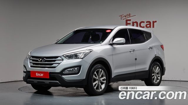 Hyundai Santafe Diesel(e-VGT) 2.0 2WD Morden — пробег 234 037 км — фото 1 из 5