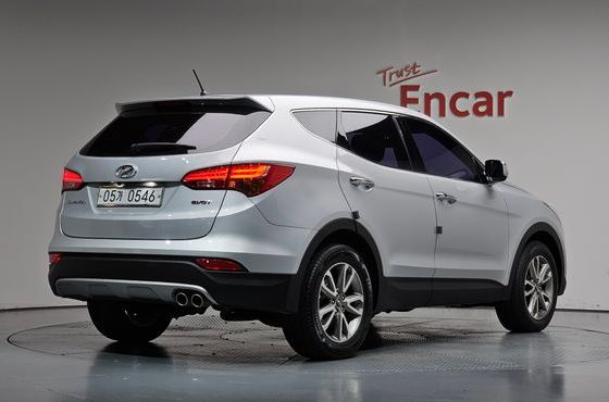 Hyundai Santafe Diesel(e-VGT) 2.0 2WD Morden — пробег 234 037 км — фото 2 из 5