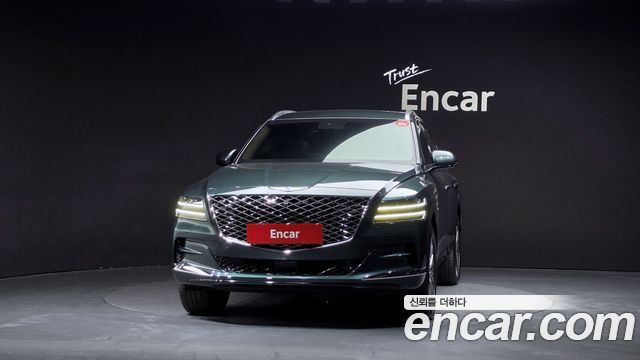 Genesis GV80 из Кореи Encar