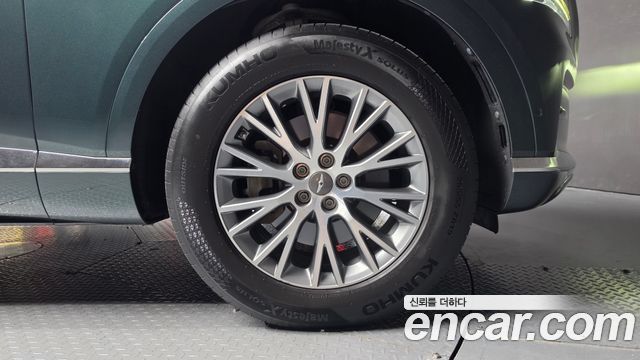 Genesis GV80 из Кореи Encar