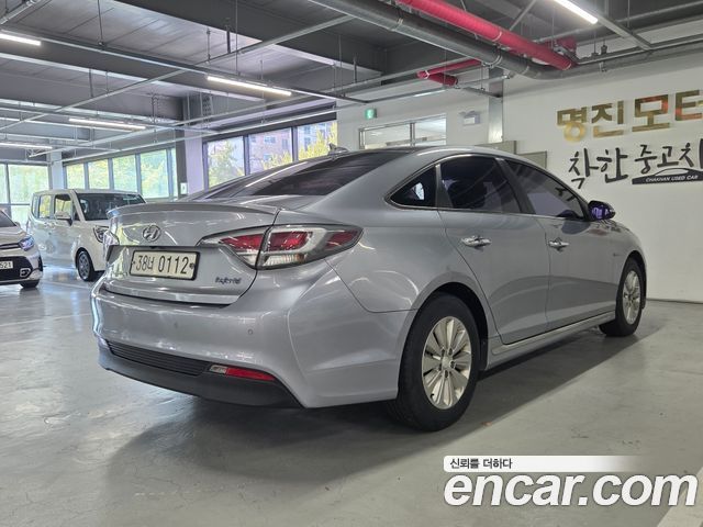 Hyundai Sonata 2.0 HEV Modern — пробег 117 010 км — фото 4 из 5