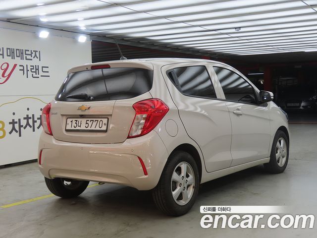 Chevrolet (Daewoo) Spark LT — пробег 50 622 км — фото 4 из 5