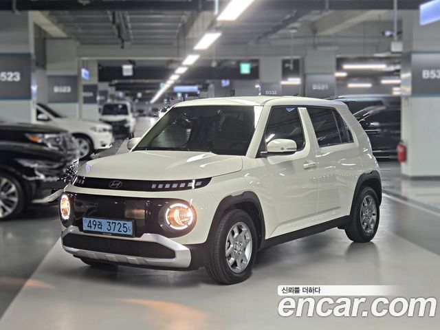 Hyundai Casper из Кореи Encar