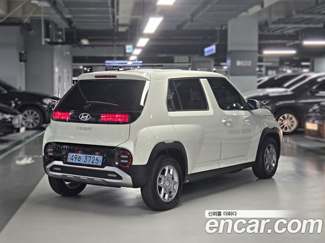 Hyundai Casper из Кореи Encar