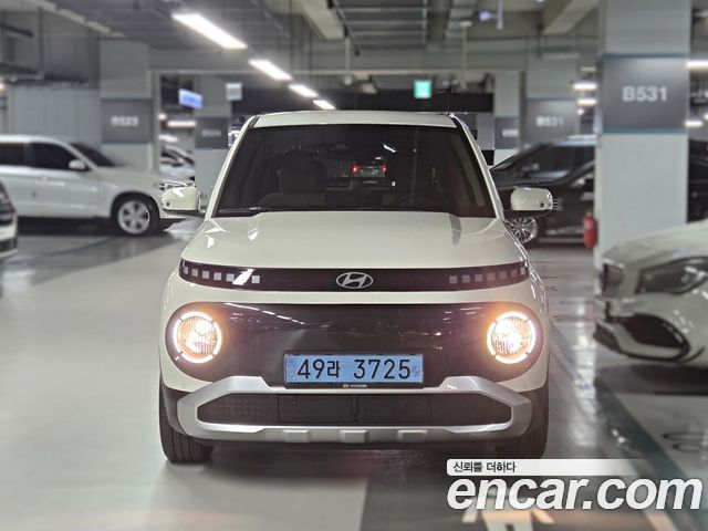 Hyundai Casper из Кореи Encar