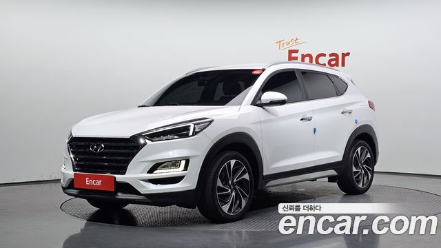 Hyundai Tucson из Кореи Encar