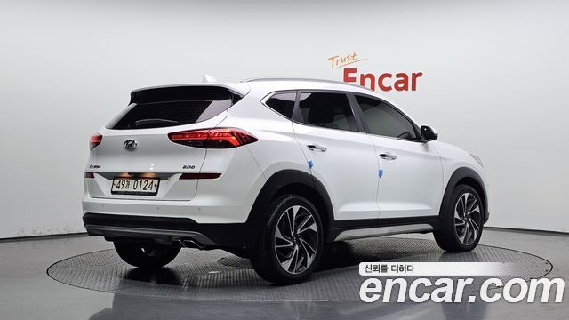 Hyundai Tucson из Кореи Encar
