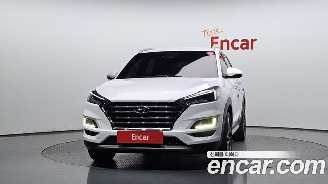 Hyundai Tucson из Кореи Encar