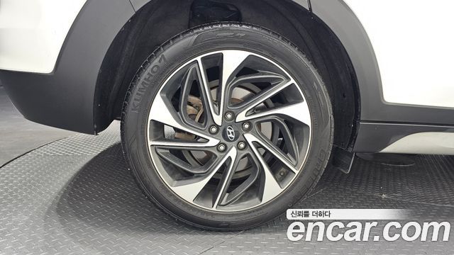 Hyundai Tucson из Кореи Encar