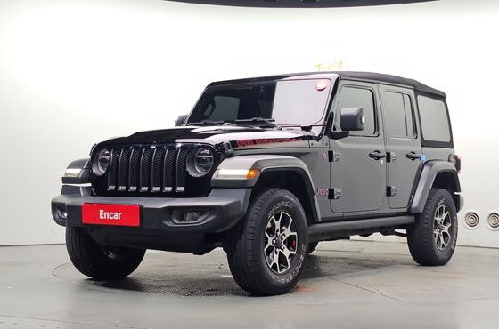Jeep Wrangler 2.0 Rubicon High 4Door — пробег 70 661 км — фото 1 из 5