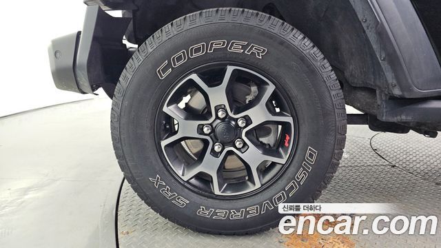 Jeep Wrangler из Кореи Encar