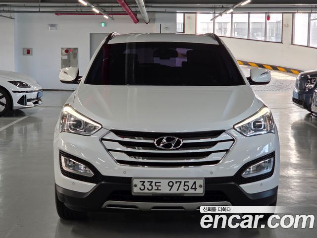Hyundai Santafe Diesel(e-VGT) 2.0 2WD Exclusive — пробег 152 621 км — фото 2 из 5