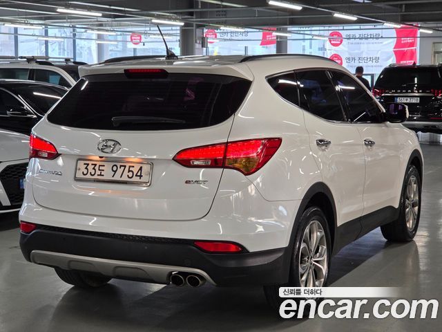 Hyundai Santafe Diesel(e-VGT) 2.0 2WD Exclusive — пробег 152 621 км — фото 4 из 5