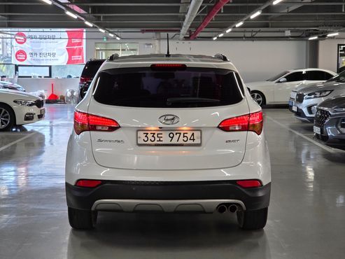 Hyundai Santafe Diesel(e-VGT) 2.0 2WD Exclusive — пробег 152 621 км — фото 5 из 5