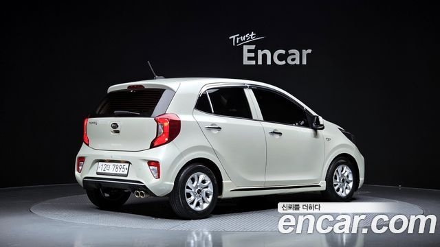 Kia morning из Кореи Encar