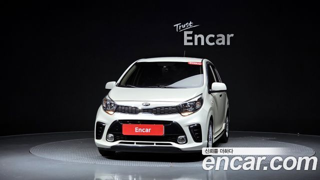 Kia morning из Кореи Encar