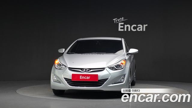 Hyundai AVANTE из Кореи Encar
