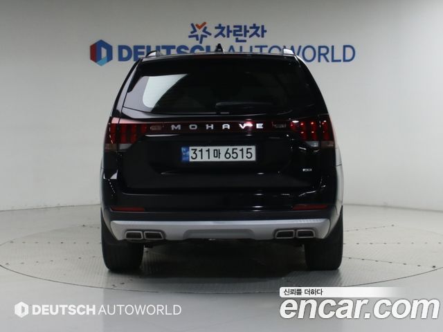 Kia Mohave Diesel 3.0 4WD 5-Seater Masters Gravity — пробег 49 299 км — фото 4 из 5