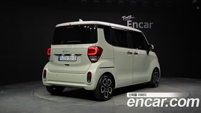 Kia RAY из Кореи Encar